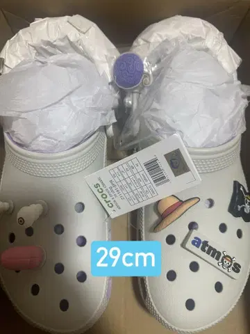 원피스 x atmos x Crocs "루피/기어 5"