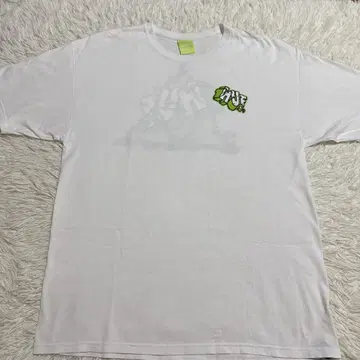 HUF 하프 20주년 기념 양면 로고 티셔츠 즉시 완판 모델 XL 사이즈
