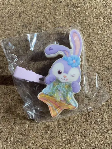 디즈니 헤어 클립 스텔라 루