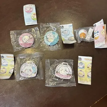 치이카와 (먼작귀) 쿠라스시 피규어 마그넷 캔뱃지
