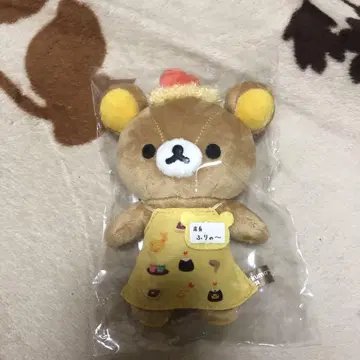 리락쿠마 스토어 한정판  후라야 점장  브라사게 봉제 인형