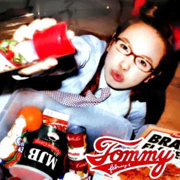 아마존 한정판 특전 메가 재킷 Tommy february6