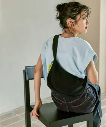 LEPSIM 렙심 발수 소프트 숄더 블랙