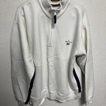 NAUTICA 긴팔 하프 지퍼
