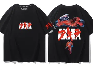 AKIRA 그래픽 티셔츠