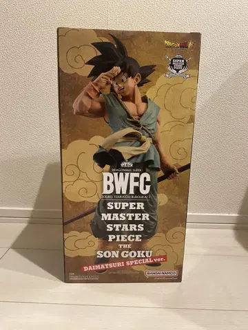 BWFC 손오공 피규어 DAIMATSURI SPECIAL