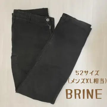 BRINE 블랙 치노 팬츠 이탈리아제 M~L 상당