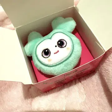 TWICE BABY LOVELYS 랜덤 봉제 인형 반지 미나
