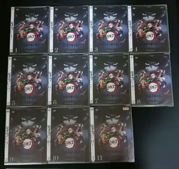 '귀멸의 칼날' 카마도 탄지로 입지 편 DVD 전 11장 세트
