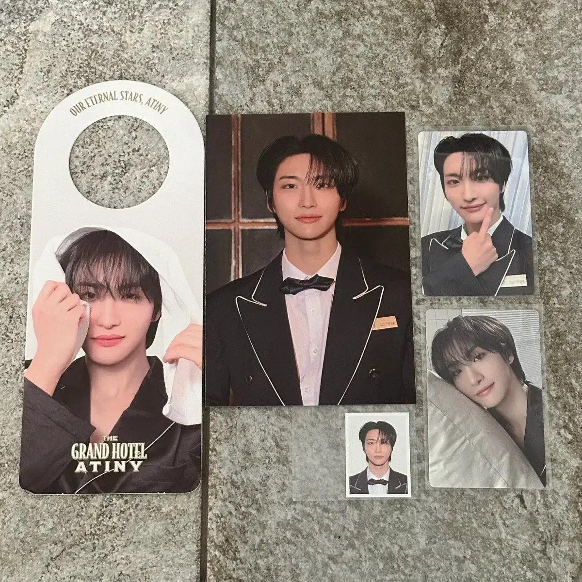 ATEEZ | 에이티즈 Ateez Atiny 6th Seonghwa Membership Kit Buncheol