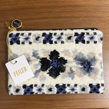 페이러 FEILER 에어리 가든 플랫 파우치 AGA-257218