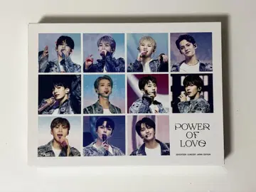 세부치 SEVENTEEN POWER OF LOVE Blu-ray