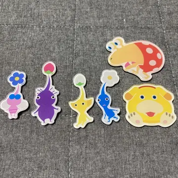 피크민 마그넷 세트