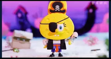Popmart labubu 스펀지 밥 피규어 시크릿