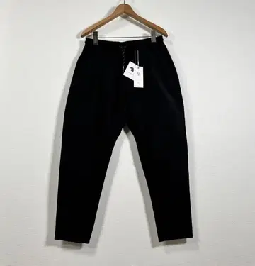 CAMBIO 나일론 팬츠 블랙 M