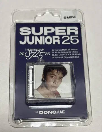 SUPER JUNIOR 25 Smini 버전  동희