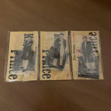 Number i 기시 유타, 진구지 유타, 히라노 쇼 아크릴 스탠드