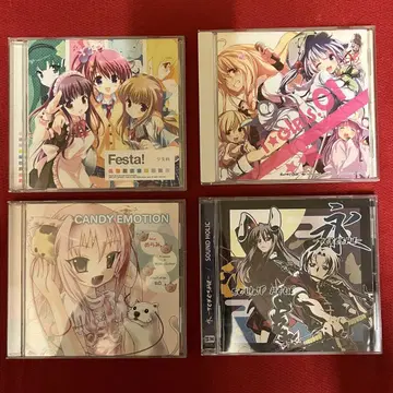 메라미팝 CD 세트