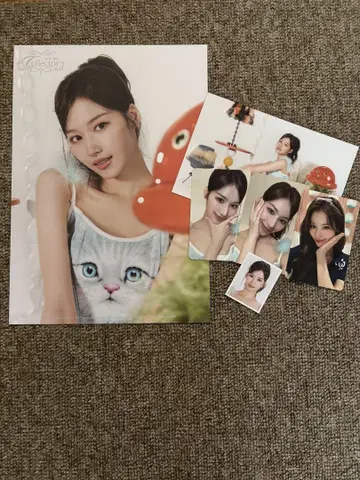 TWICE 시그리 한국 일본판 사나
