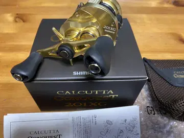 SHIMANO CALCUTTA CONQUEST 201XG