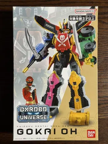 DXROBO UNIVERSE/vol.3 고카이오 [미개봉]