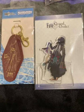 FGO 아스클레피오스 모텔 키링 배틀 캐릭터풍 아크릴 스탠드