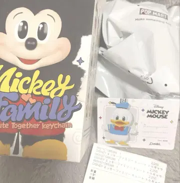팝마트 POPMART 미키 패밀리 도날드