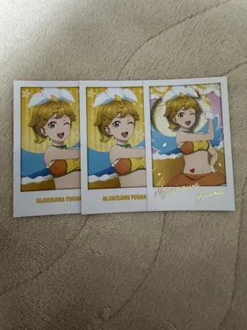 Liella! SunnyPassion 사니파 세이자와 유나 사진풍 카드