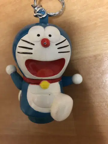 도라에몽 코인 홀더 코인 케이스 키링 레트로