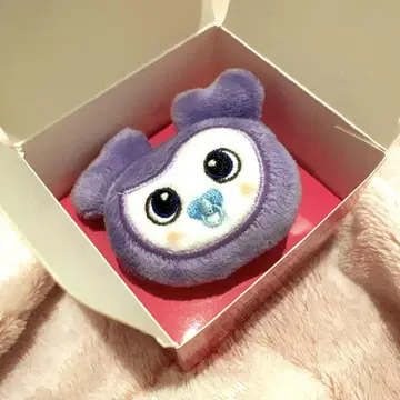 TWICE BABY LOVELYS 랜덤 봉제 인형 반지 사나