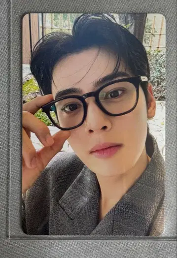 차우누 사진집 특전 트레이딩 카드