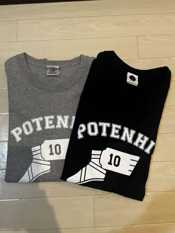 POTENHIT 10 TOKYO 티셔츠 2장 세트