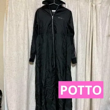 POTTO 아디다스 리메이크 롱 원피스 정가 26400엔
