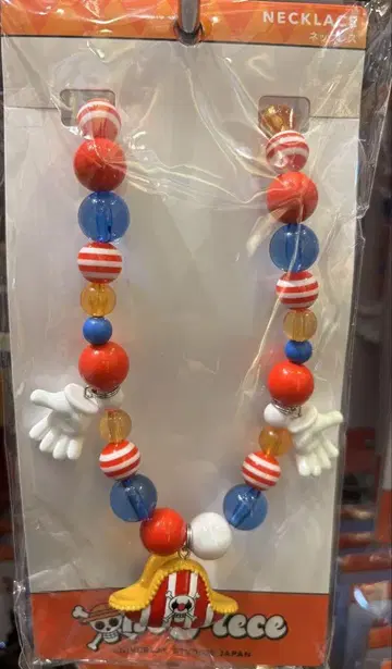 USJ 한정판 원피스 목걸이