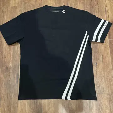 CRONOS 크로노스 티셔츠 트레이닝 블랙