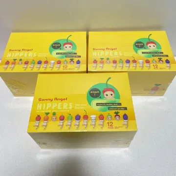 36개 SonnyAngel HIPPERS 히퍼스 하베스트 정품