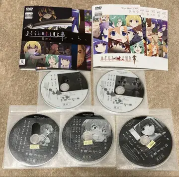 렌탈 DVD '히구라시노 나쿠고로' 졸업 전 10권 세트