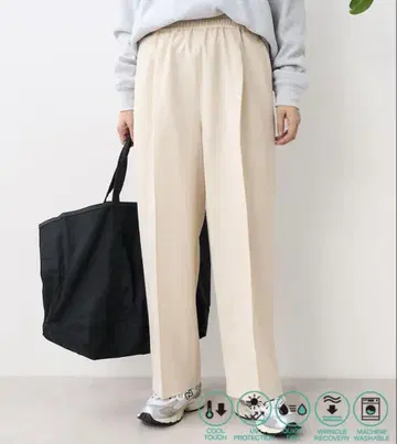 FREAK'S STORE 린넨 터치 이지 팬츠