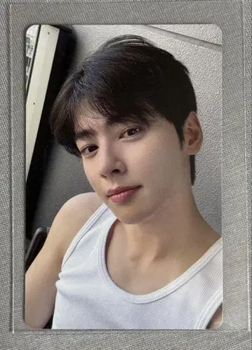 차우누 사진집 특전 트레이딩 카드