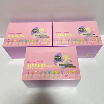 36개 SonnyAngel HIPPERS 히퍼스 드리밍 정품