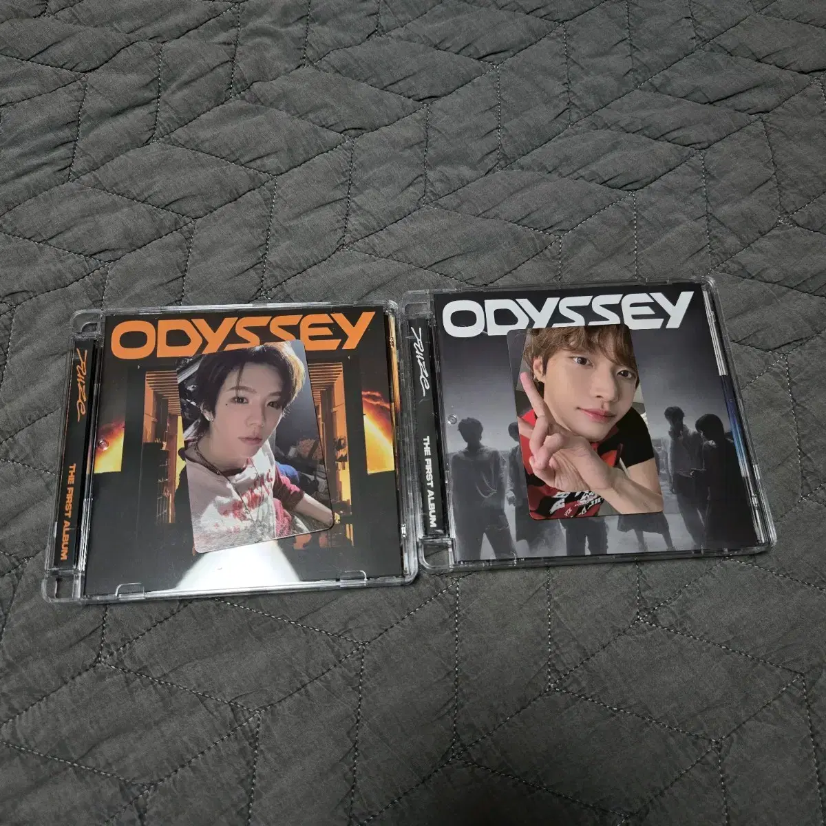 RIIZE | 라이즈 Riize Odyssey Japanese Jewel Case Ver. (album