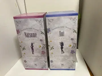 프리잉 Monochrome Bunny 아오이 & 나츠메 2개 세트