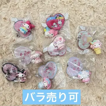마이멜로디 시크릿 참 A B 낱개 판매 가능