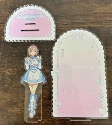 학 마스 애니메이션 박스 아크릴 디오라마 히메자키 리하