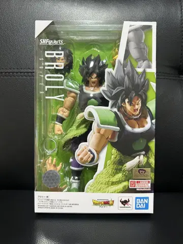 s.h.figuarts 브로리 드래곤볼 피규아트 피규어