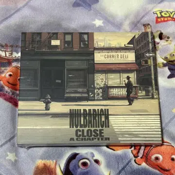 Nulbarich CLOSE A CHAPTER 일반ver 미개봉 새상품