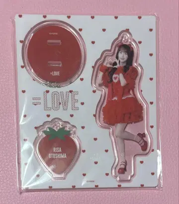 =LOVE 이코라부 토쿠베츄, 해줘 아크릴 스탠드 오토시마 리사