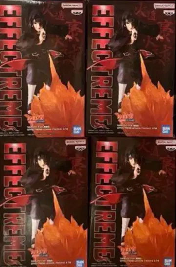 NARUTO 우치하 이타치 피규어 EFFECTREME