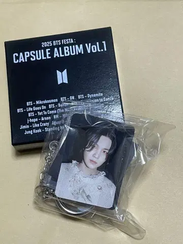 BTS 2025 페스타 캡슐 앨범 Vol.1 슈가