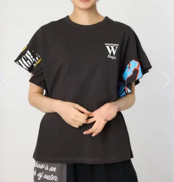 로데오 커스텀 리메이크 프릴 암 상의